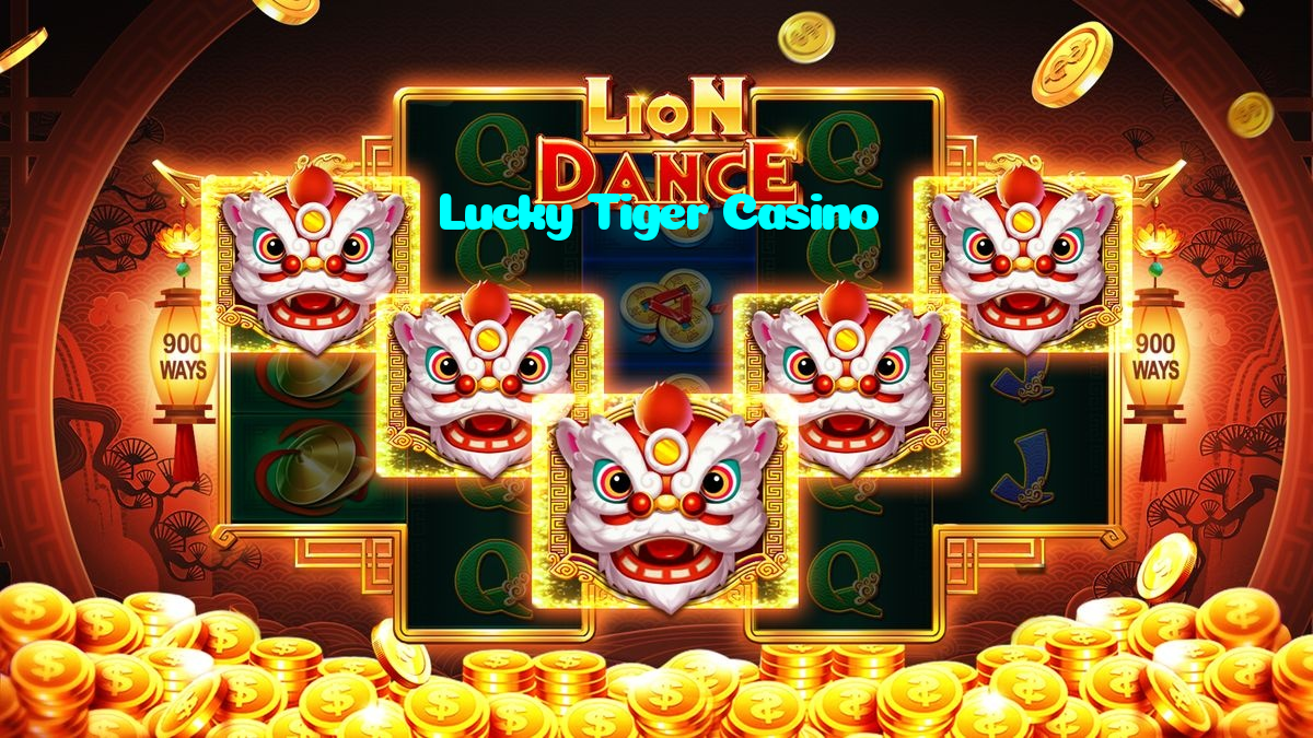 Lucky Tiger Casino casino presented on mobile device in Pakistan with slots and live games